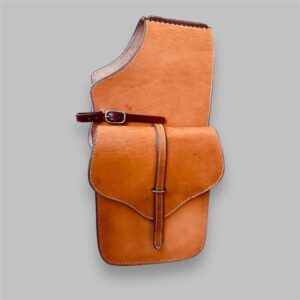 Alforge de Couro com Alça Liso PHAF001